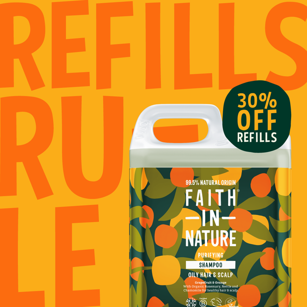 30% off refills