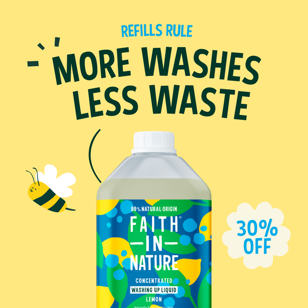 30% off refills