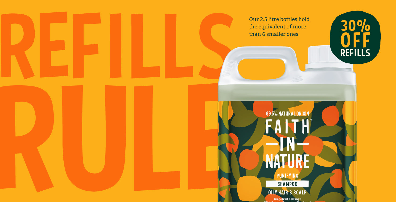 30% off refill