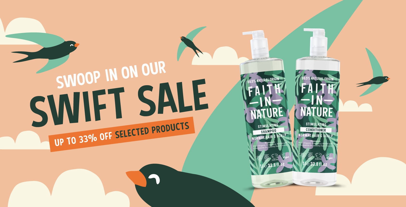 Up to 33% off sale