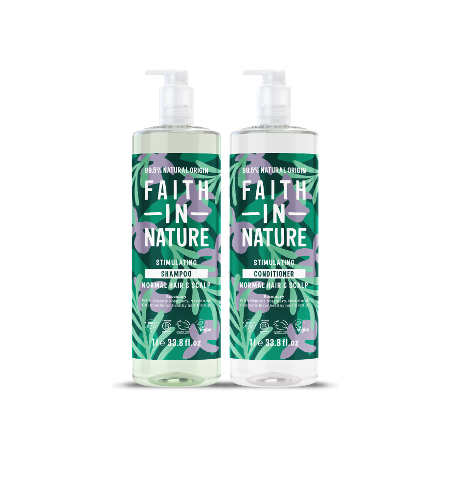 Rosemary shampoo & conditioner set - 1L