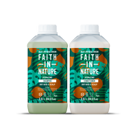 Coconut shampoo & conditioner set - 2.5L