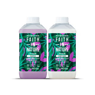Lavender & Geranium shampoo & conditioner set - 2.5L