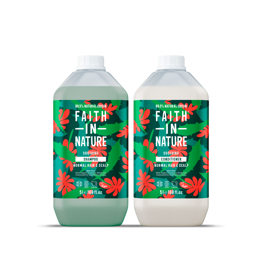 Aloe Vera shampoo & conditioner set - 5L