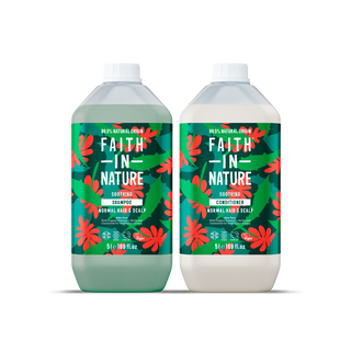 Aloe Vera shampoo & conditioner set - 5L