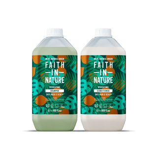 Coconut shampoo & conditioner set - 5L