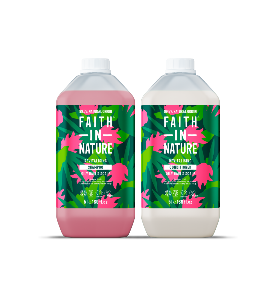 Dragon Fruit shampoo & conditioner set - 5L
