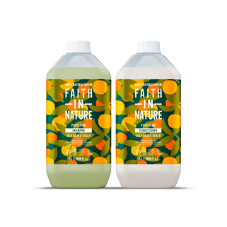 Grapefruit & Orange shampoo & conditioner set - 5L
