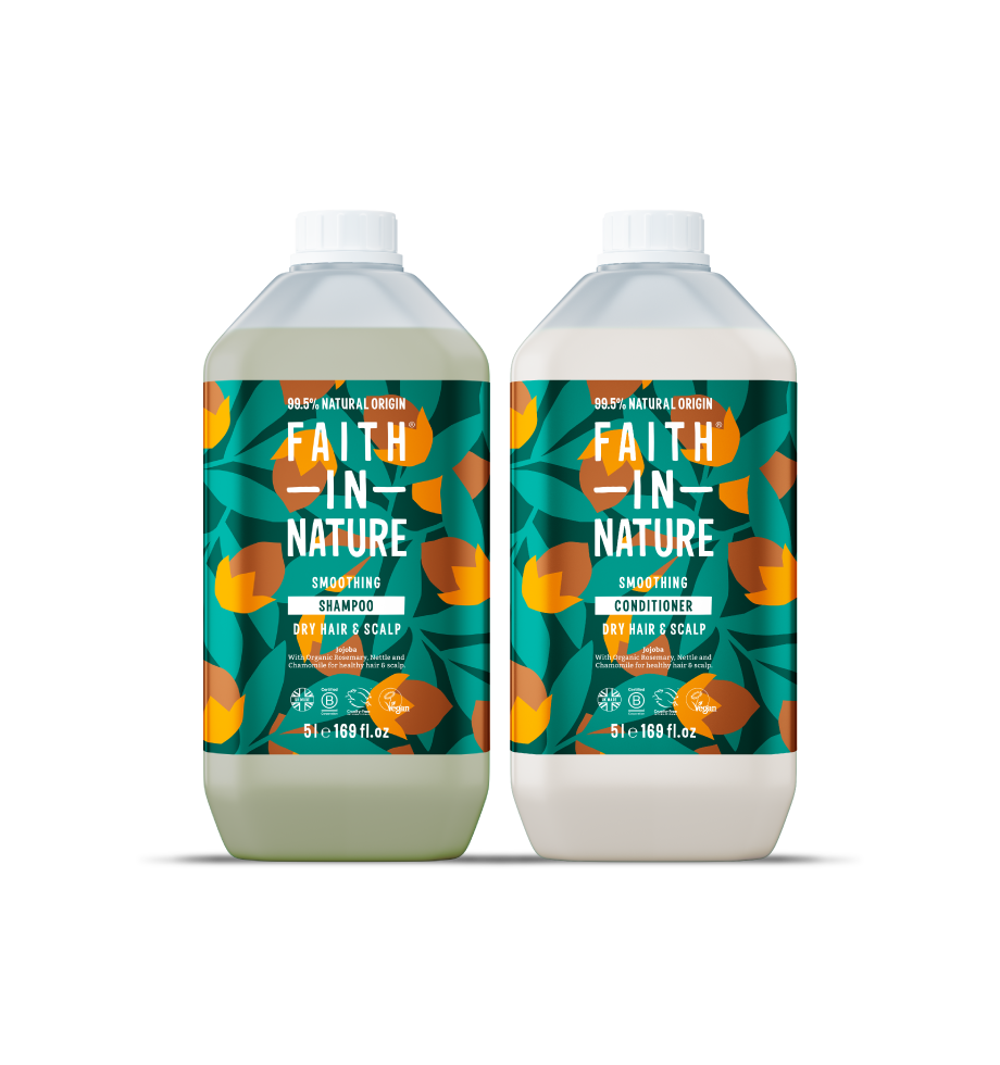 Jojoba shampoo & conditioner set - 5L