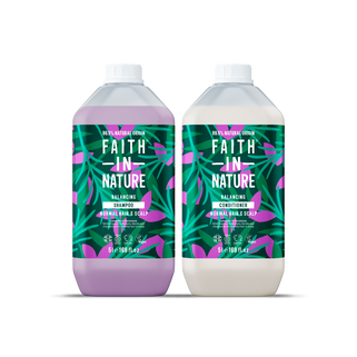Lavender & Geranium shampoo & conditioner set - 5L