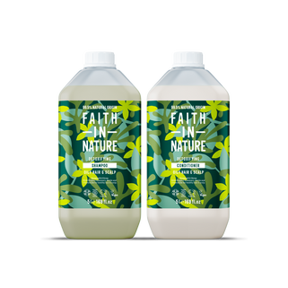 Seaweed & Citrus shampoo & conditioner set - 5L