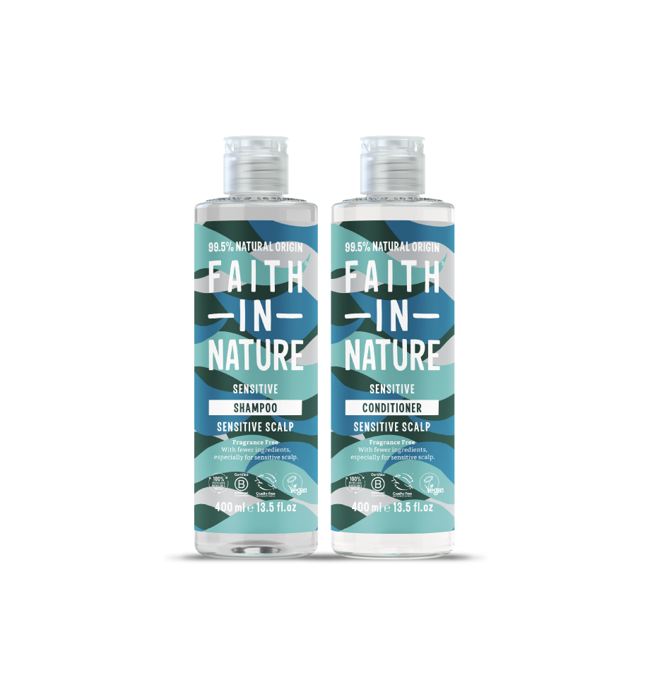 Fragrance Free shampoo & conditioner set