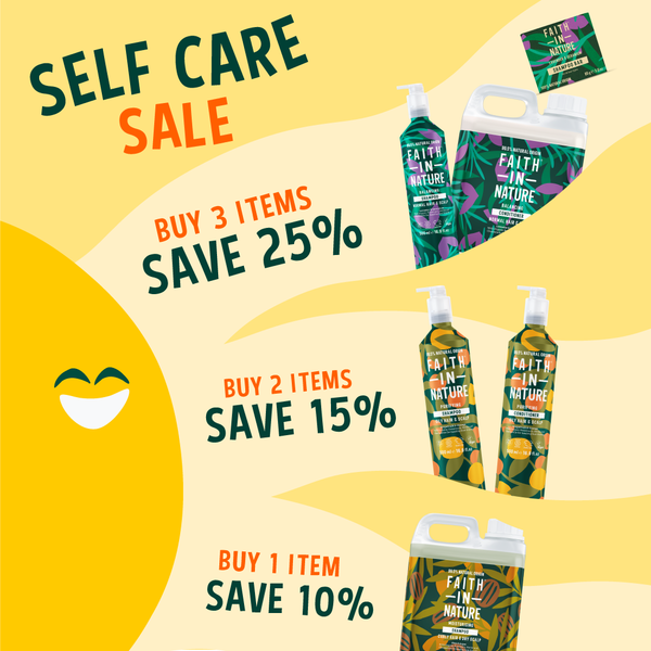 Self Care Sale - Save up to 25%