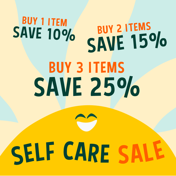 Self Care Sale - Save up to 25%