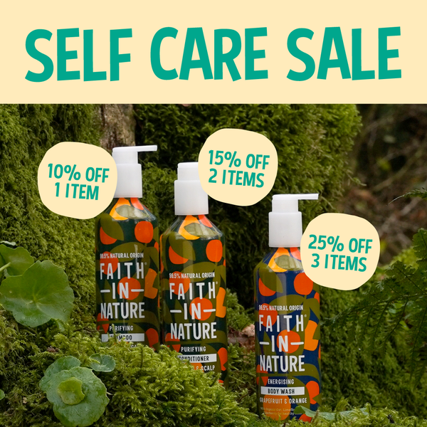 Self Care Sale - Save up to 25%