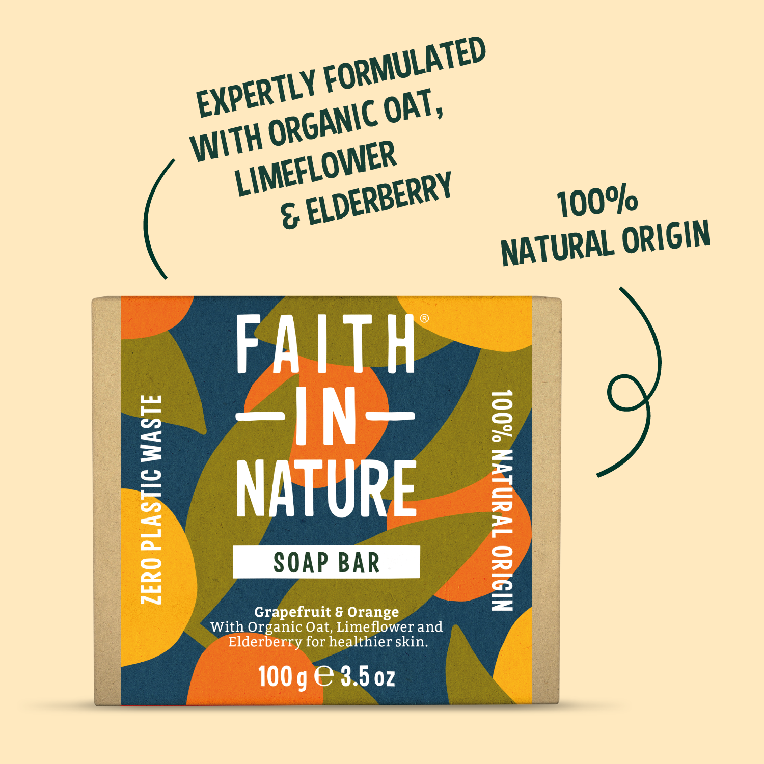 Grapefruit & Orange soap bar