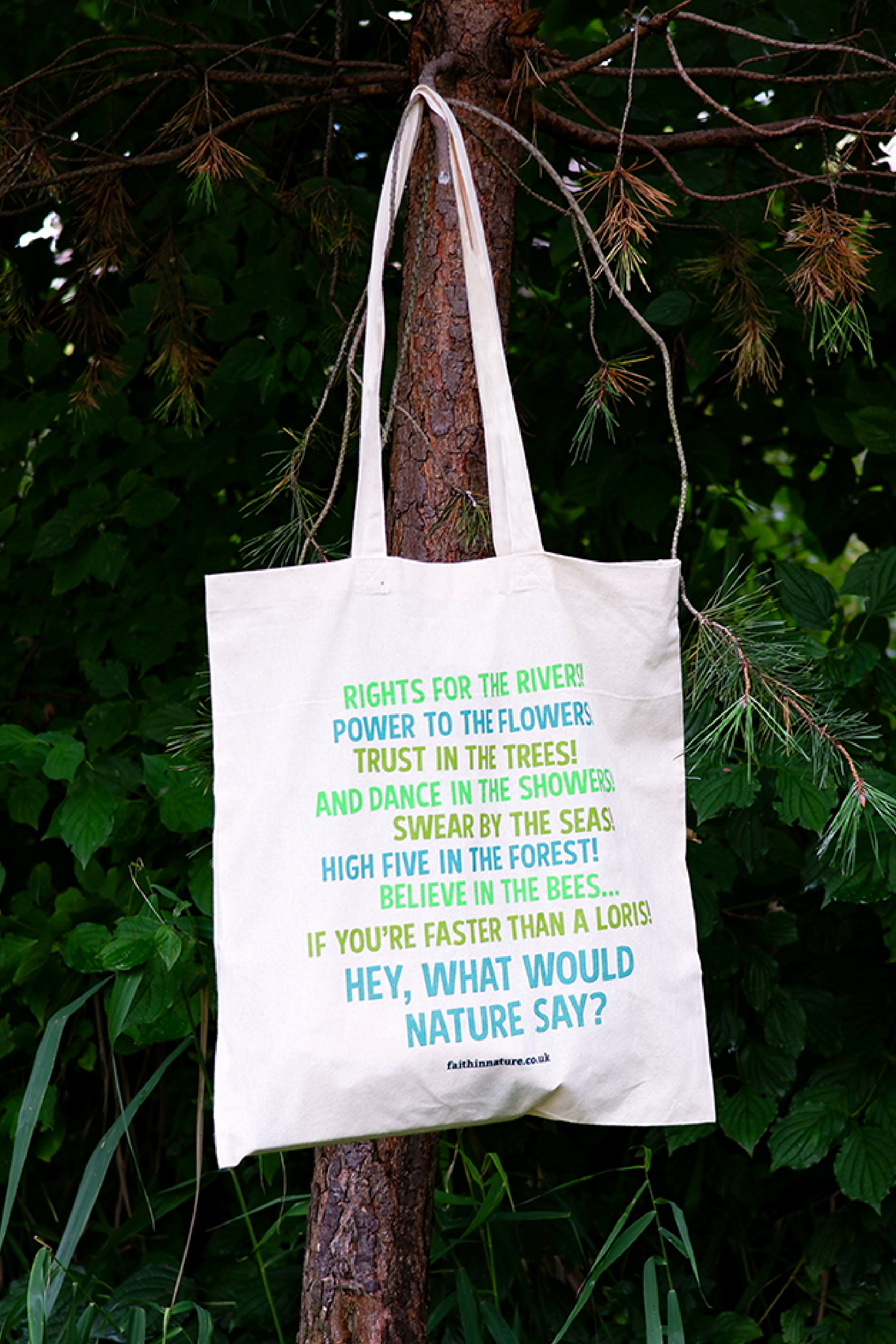 Faith In Nature tote bag
