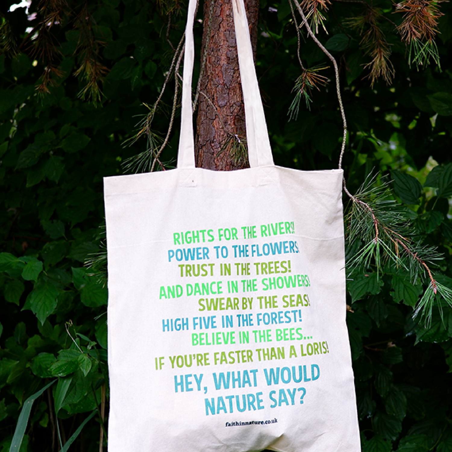 Faith In Nature tote bag