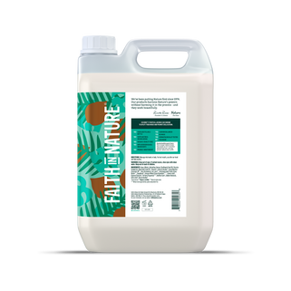 Faith In Nature Organic Coconut Body Lotion 5L Refill