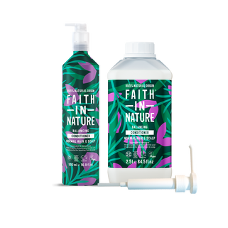 Faith In Nature Lavender Conditioner Refill Set