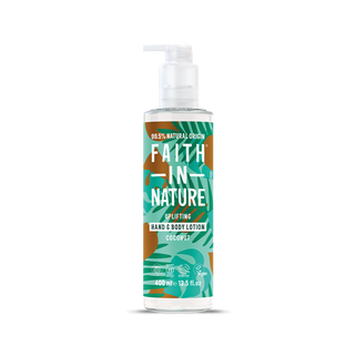 Faith In Nature natural Coconut hand and body lotion 400ml