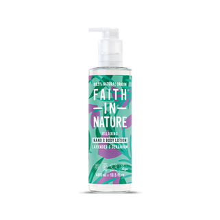 Faith In Nature natural Lavender body lotion 400ml