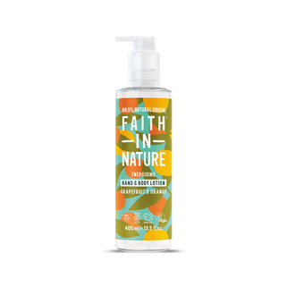 Faith In Nature natural grapefruit & orange body lotion 400ml