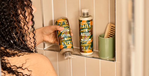 Dry & Curly Haircare