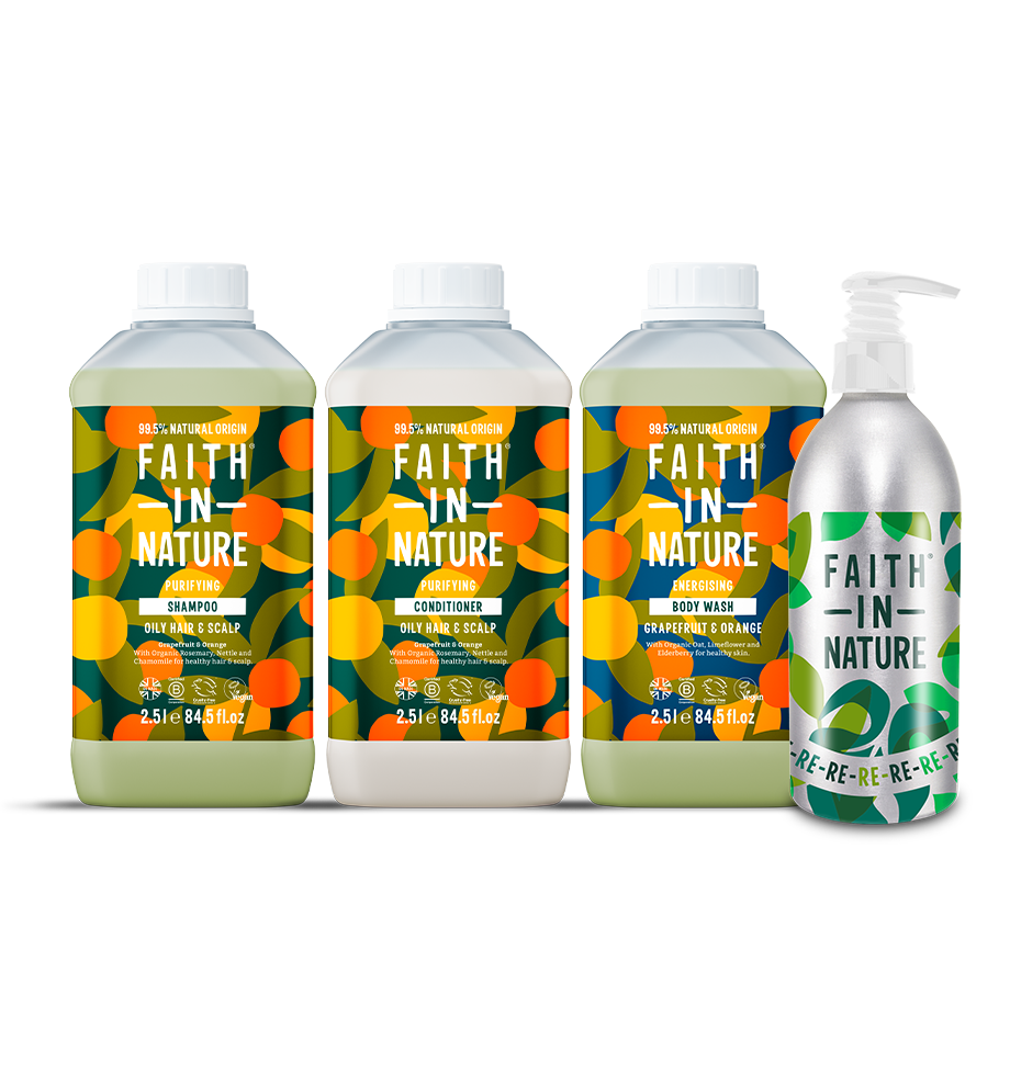 Grapefruit & Orange starter kit