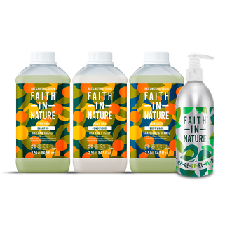 Grapefruit & Orange starter kit