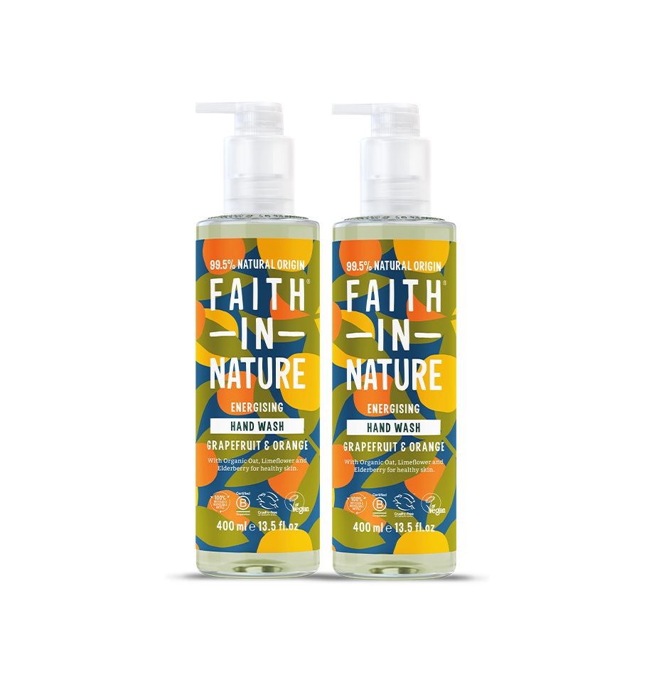 Grapefruit & Orange Hand Wash Duo
