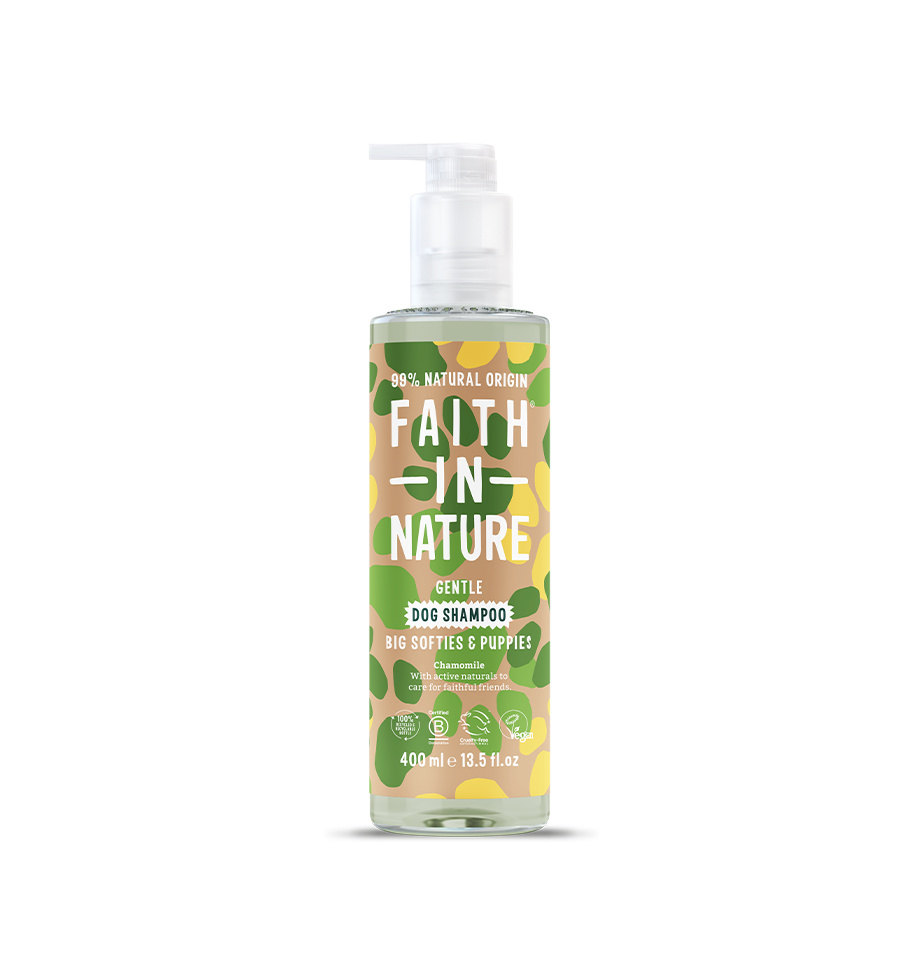 Chamomile dog & puppy shampoo - 400ml