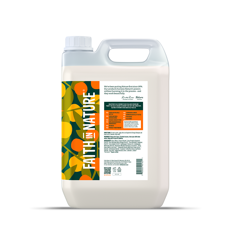 Grapefruit & Orange Conditioner - 5L