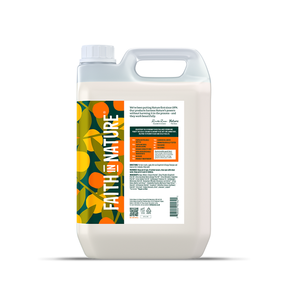 Grapefruit & Orange 5L Natural Conditioner Refill