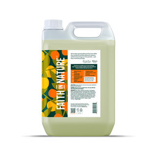 Faith In Nature Grapefruit & Orange Natural Shampoo 5L Refill