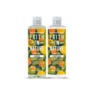 Grapefruit & Orange shampoo & conditioner set