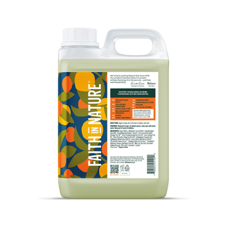 Faith In Nature 2.5L Grapefruit & Orange Shower Gel Refill
