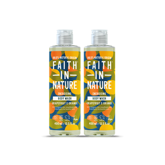 Grapefruit & Orange body wash duo