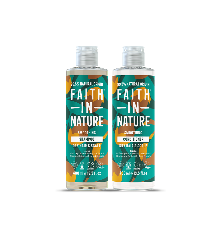 Jojoba Shampoo & Conditioner Set