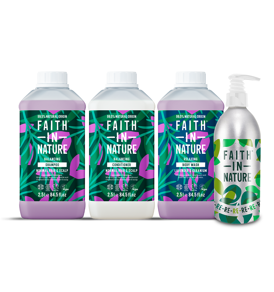 Lavender & Geranium Starter Kit