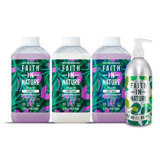 Lavender & Geranium starter kit