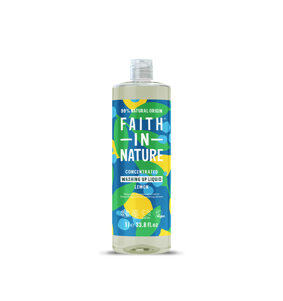 Natural Lemon Washing Up Liquid 1L