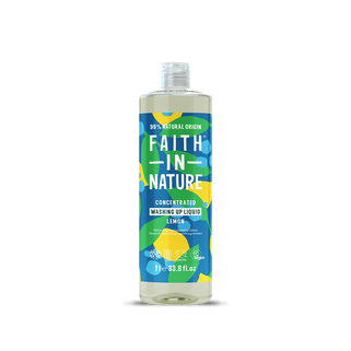 Natural Lemon Washing Up Liquid 1L