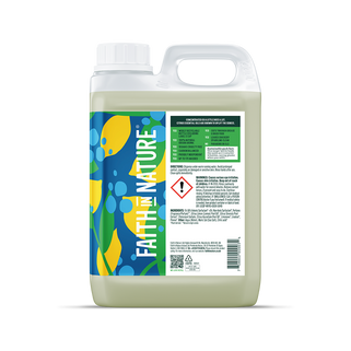 Natural Lemon Washing Up Liquid Refill 2.5L