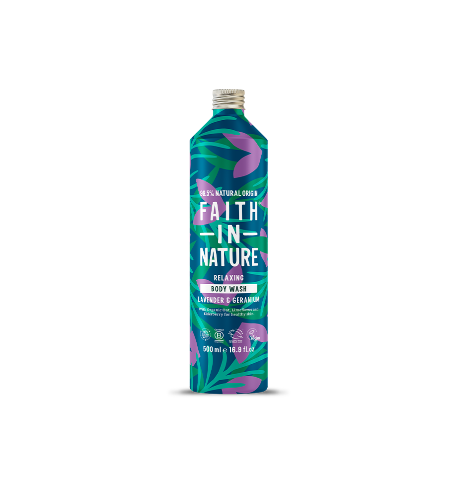 'Geranium Leaf' shower gel 500 ml Cura della persona main image 0