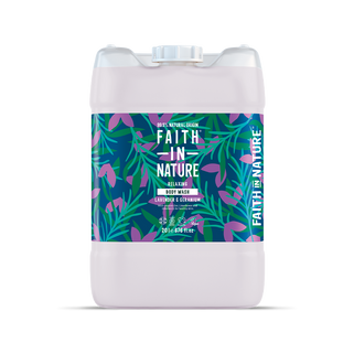 Faith In Nature Bulk Buy 20L Shower Gel Lavender & Geranium
