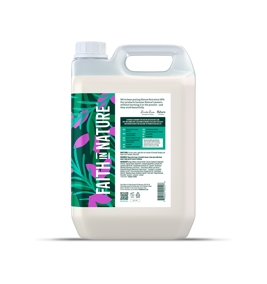 Lavender & Geranium conditioner - 5L