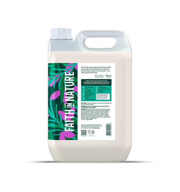 Lavender & Geranium 5L Natural Conditioner Refill