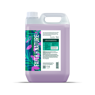 Faith In Nature Lavender & Geranium Natural Liquid Hand Wash 5l Refill