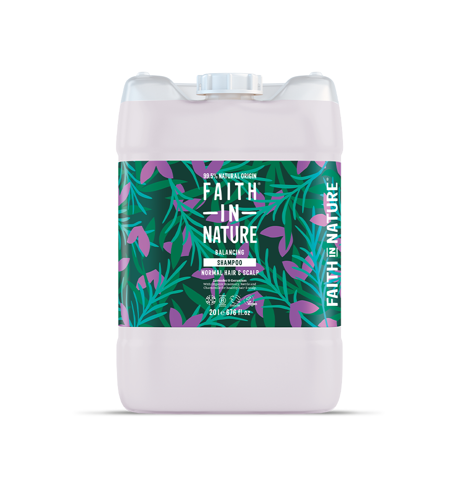 Lavender & Geranium shampoo - 20L